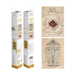 POSTERS HARRY POTTER (MAP AND SCHOOL LIST)