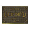 TAPETE DE PORTA HARRY POTTER (ALOHOMORA)