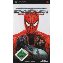 SPIDER-MAN WEB OF SHADOWS (AMAZING ALLIES EDITION) PSP (SEMI-NOVO)