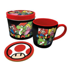 CONJUNTO OFERTA LATA SUPER MARIO