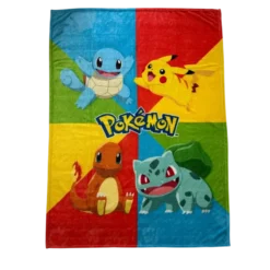 MANTA POLAR POKEMON (PIKACHU & STARTERS)