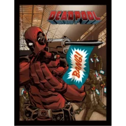 QUADRO LENTICULAR DEADPOOL (BANG)