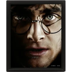 QUADRO LENTICULAR HARRY POTTER (HARRY VS VOLDERMORT)