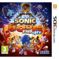 SONIC BOOM FIRE & ICE 3DS