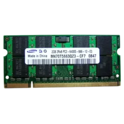 SAMSUNG 2GB 2RX8 PC2 6400S