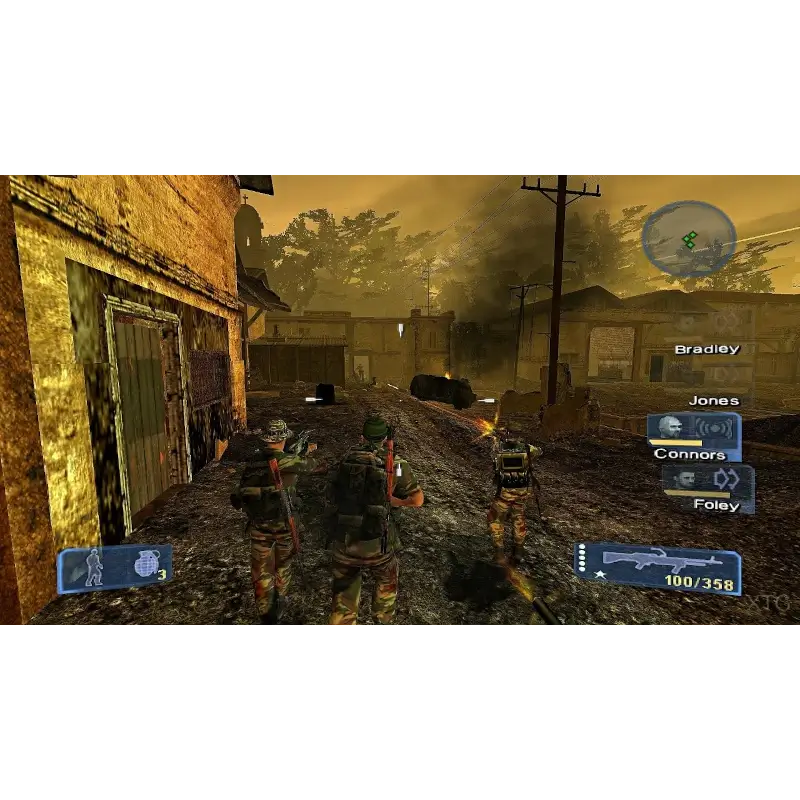 CONFLICT GLOBAL STORM PS2 (SEMI-NOVO) - Image 3