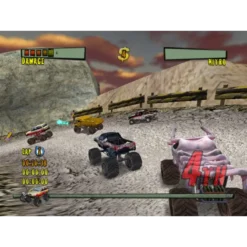 MONSTER TRUX EXTREME ARENA EDITION PS2 IG3