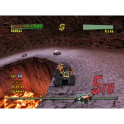 MONSTER TRUX EXTREME ARENA EDITION PS2 IG1