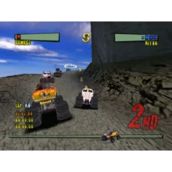MONSTER TRUX EXTREME ARENA EDITION PS2 IG2