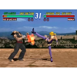 TEKKEN 2 PSX IG1