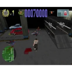 DIE HARD TRILOGY PSX IG1