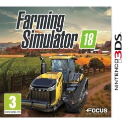 FARMING SIMULATOR 18 3DS (SEMI-NOVO)
