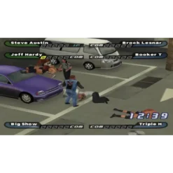 SMACKDOWN SHUT YOUR MOUTH PS2 IG1