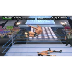SMACKDOWN SHUT YOUR MOUTH PS2 IG2