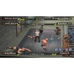 SMACKDOWN SHUT YOUR MOUTH PS2 IG3
