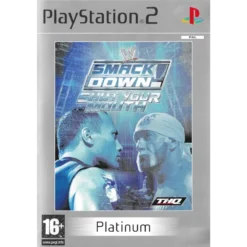 WWE SMACKDOWN SHUT YOUR MOUTH PS2
