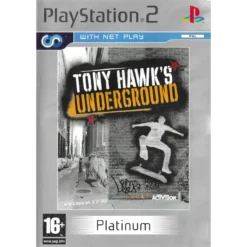 TONY HAWK'S UNDERGROUND PS2