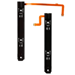 CONJUNTO DE BARRAS LATERAIS NINTENDO SWITCH OLED (ESQUERDA E DIREITA)