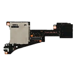 PCB JACK AUDIO + SLOT DE JOGOS NSW OLED
