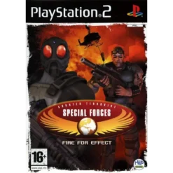 CT SPECIAL FORCES FIRE FOR EFFECT PS2