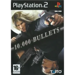 10.000 BULLETS PS2