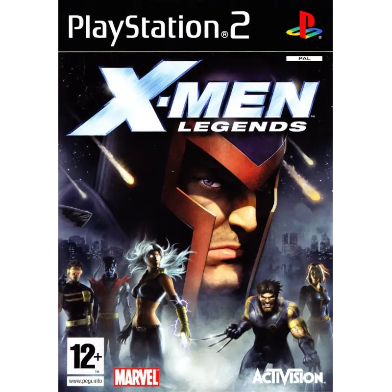 X-MEN LEGENDS