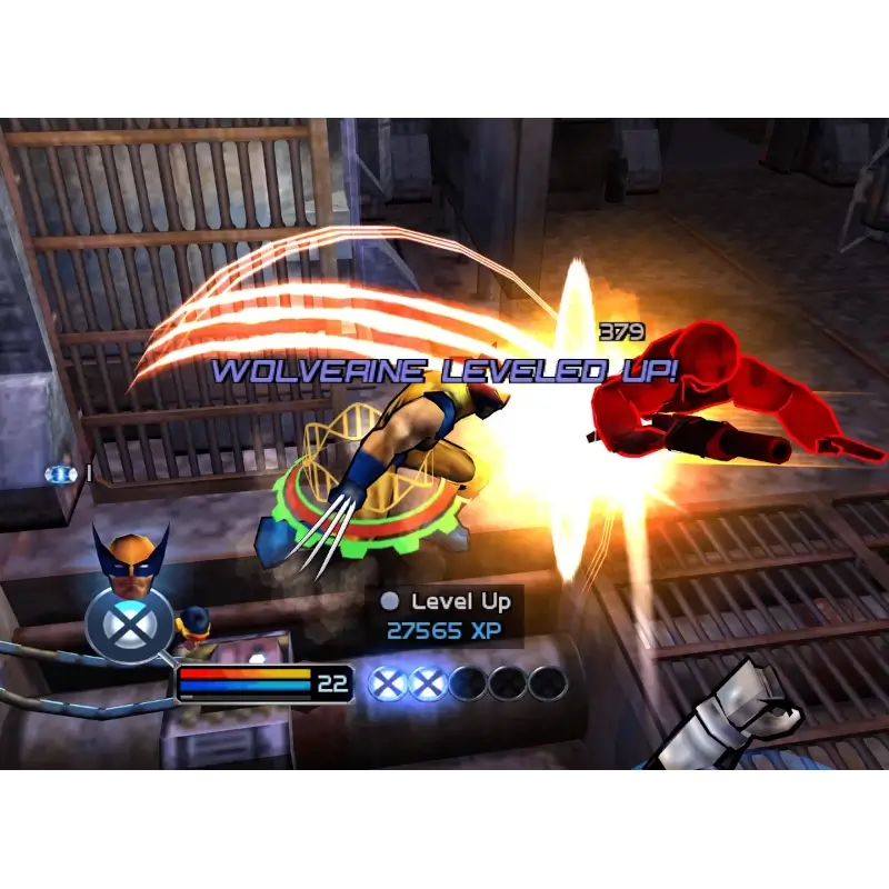 X-MEN LEGENDS PS2 (SEMI-NOVO) - Image 2