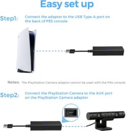 ADAPTADOR DE CAMERA PLAYSTATION VR PARA PS5 1PS4
