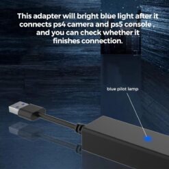 ADAPTADOR DE CAMERA PLAYSTATION VR PARA PS5 PS4 2