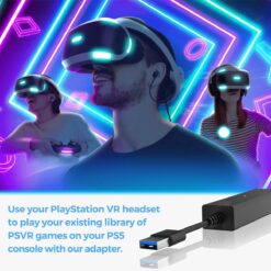 ADAPTADOR DE CAMERA PLAYSTATION VR PARA PS5 PS4 5
