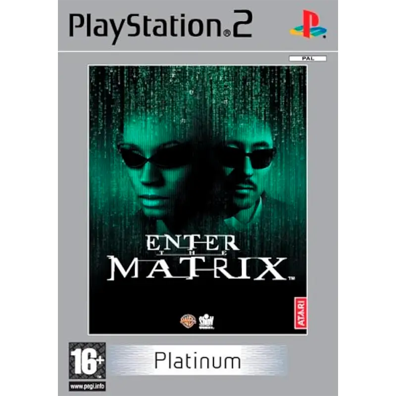 ENTER THE MATRIX (PLATINUM) PS2 (SEMI-NOVO)