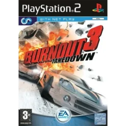 BURNOUT 3 PS2