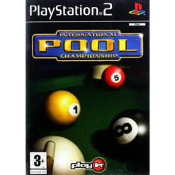 INTERNATIONAL POOL CHAMPIONSHIP PS2