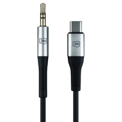 3MK CABO AUX USB C PARA JACK 3.5MM 2