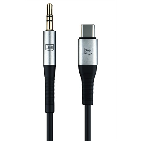 3MK CABO AUX USB-C PARA JACK 3.5MM - Image 4