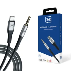3MK CABO AUX USB C PARA JACK 3.5MM 3