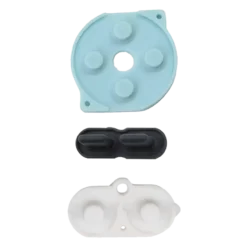 CONJUNTO DE BORRACHAS CONDUTORAS DE BOTÕES A B START SELECT E D-PAD GBC