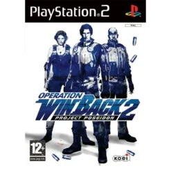 OPERATION WINBACK 2 PROJECT POSEIDON PS2
