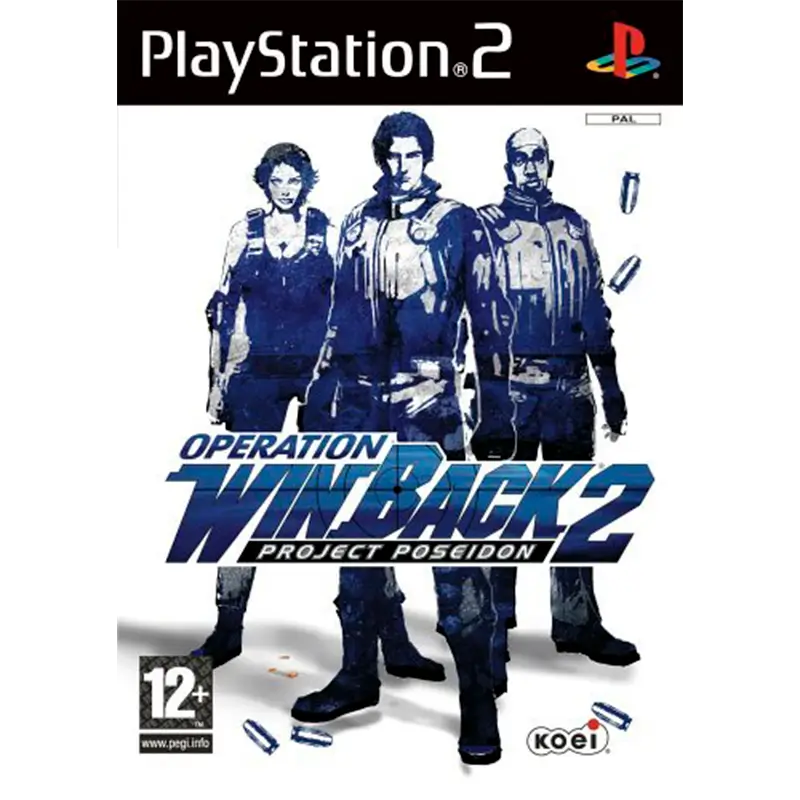 OPERATION WINBACK 2 PROJECT POSEIDON PS2