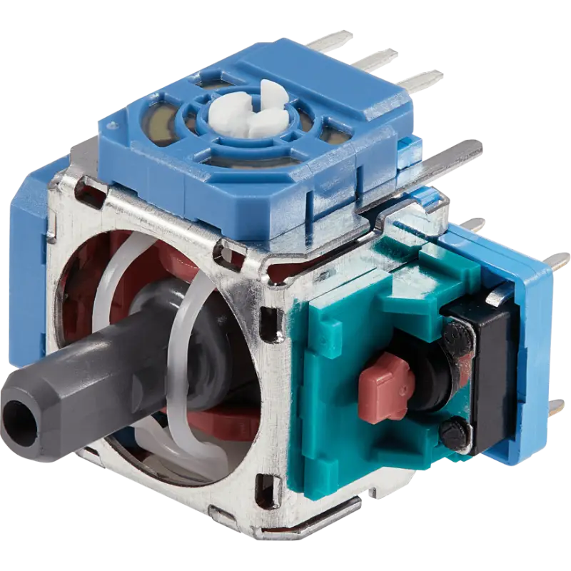 ANALÓGICO PARA DUALSENSE PS5 2.3K (AZUL) 3