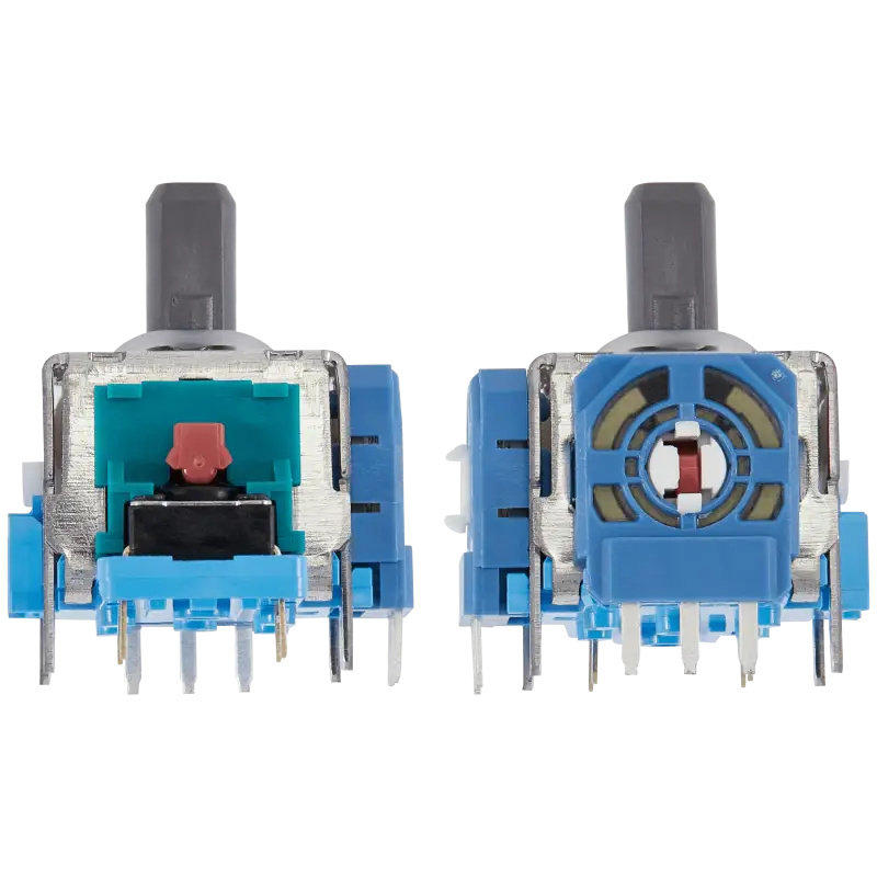 ANALÓGICO PARA DUALSENSE PS5 2.3K (AZUL) 1