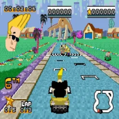 2 GAMES IN 1 CARTOON NETWORK BLOCK PARTY CARTOON NETWORK SPEEDWAY GBA IG3