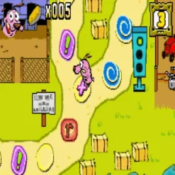 2 GAMES IN 1 CARTOON NETWORK BLOCK PARTY CARTOON NETWORK SPEEDWAY GBA IG1