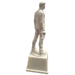 ESTATUA SAINTS ROW 4 JOHNNY GAT MEMORIAL STATUE IG3