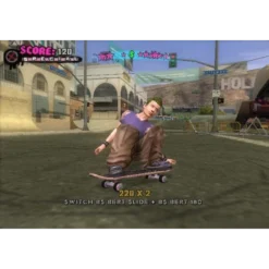 TONY HAWKS AMERICAN WASTELAND PS2 IG1