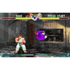 STREET FIGHTER ALPHA 2 SS IG3