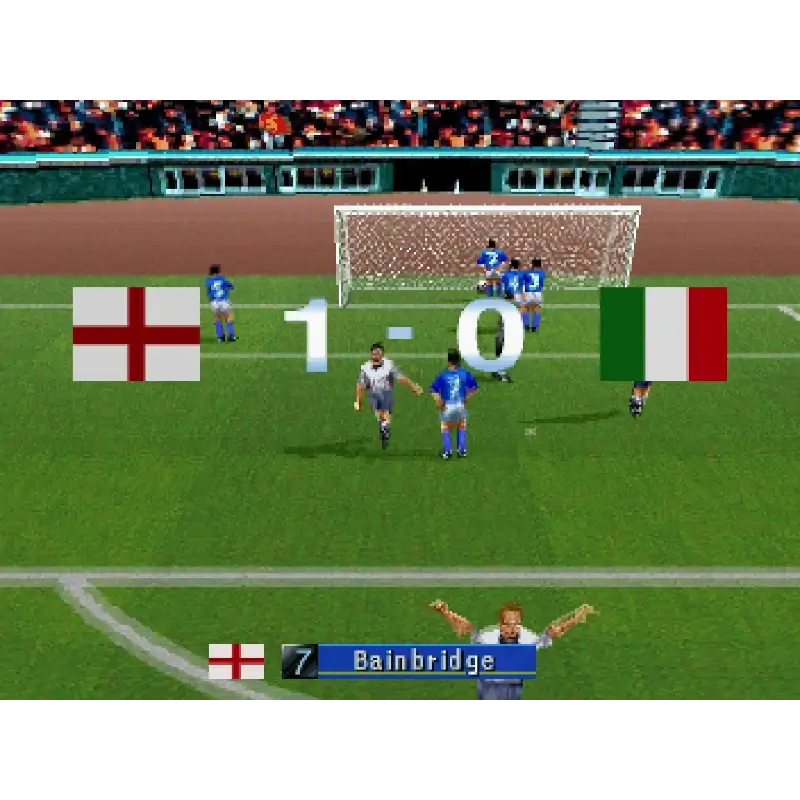 SEGA WORLDWIDE SOCCER 97 SS (C/CAIXA, S/MANUAIS) - Image 4