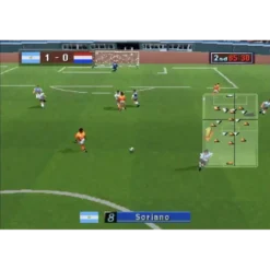 SEGA WORLDWIDE SOCCER 97 SS IG1