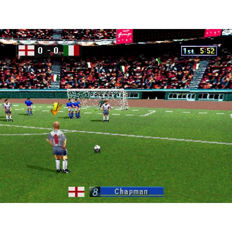 SEGA WORLDWIDE SOCCER 97 SS (C/CAIXA, S/MANUAIS) - Image 3