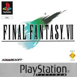 FINAL FANTASY VII (PLATINUM) PSX